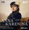 Anna Karenina: Ungekürzte Lesung mit Ulrich Noethen (4 mp3-CDs)