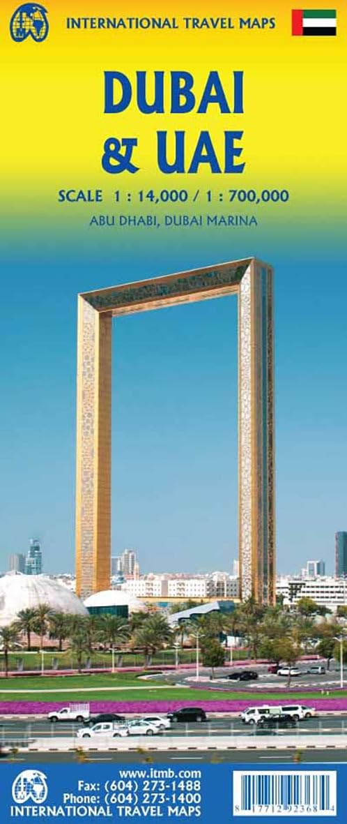 Dubai City: 1:15000