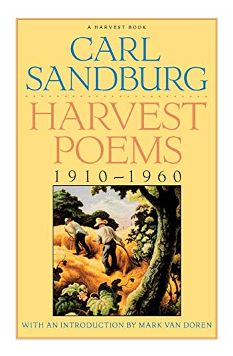 Harvest Poems: 1910-1960 (Harvest Book)
