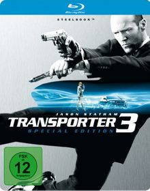 Transporter 3 (Steelbook) [Blu-ray] von Olivier Megaton | DVD | Zustand sehr gut