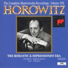 The Complete Masterworks Recordings Vol. 8 (The Romantic And Impressionist Era) von Vladimir Horowitz | CD | Zustand gut