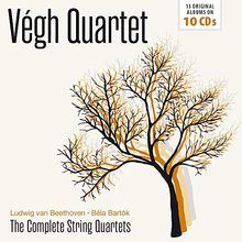 The Complete String Quartets-Beethoven & Bartók