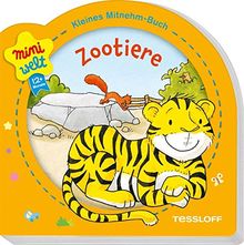 Mitnehm-Buch Zootiere (Babybuch ab 12 Monate) | Buch | Zustand gut