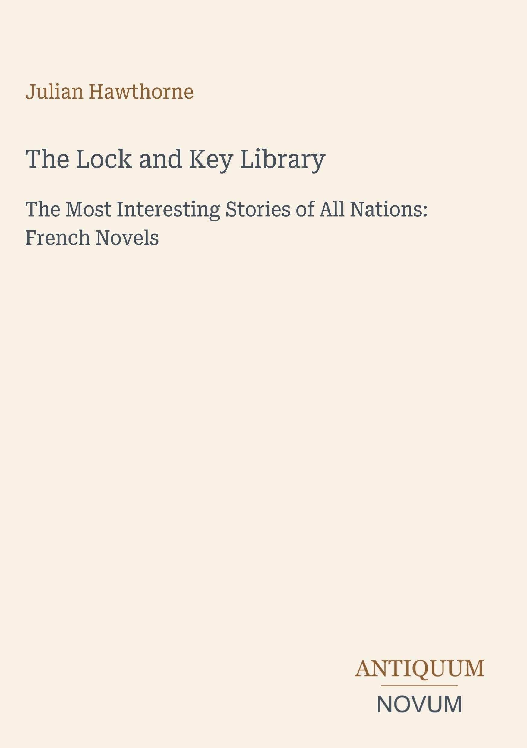 The Lock and Key Library