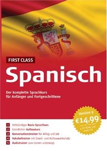 First Class Sprachkurs Spanisch 9.0