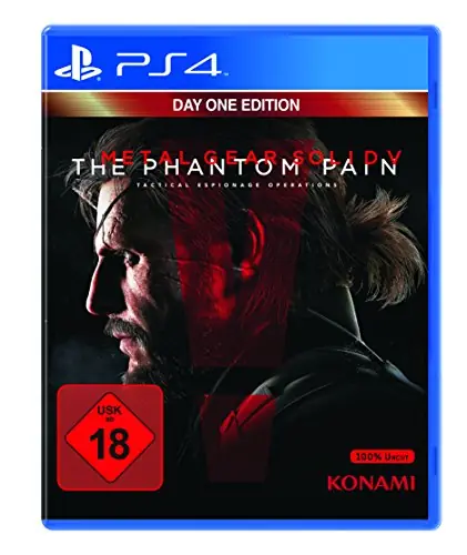 Metal Gear Solid V The Phantom Pain Videospiel