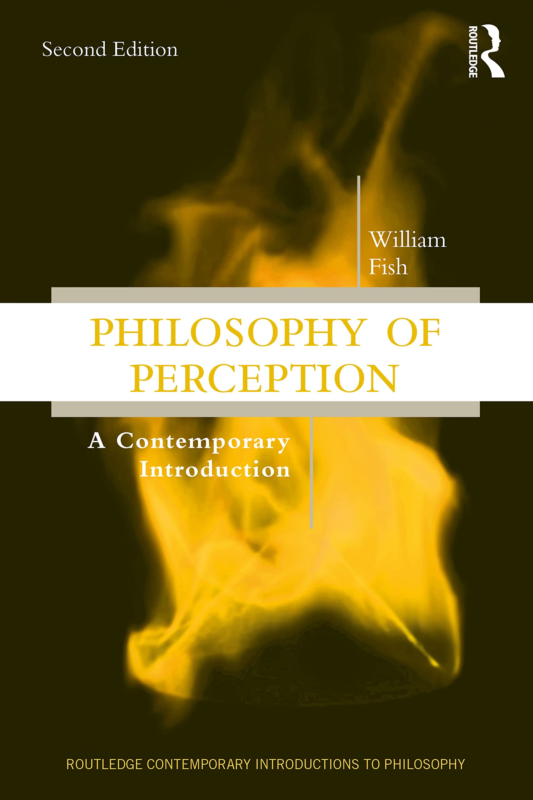 William Fish Philosophy Of Perception, A Contemporary Introduction (Routledge Contemporary Introductions To Philosophy)