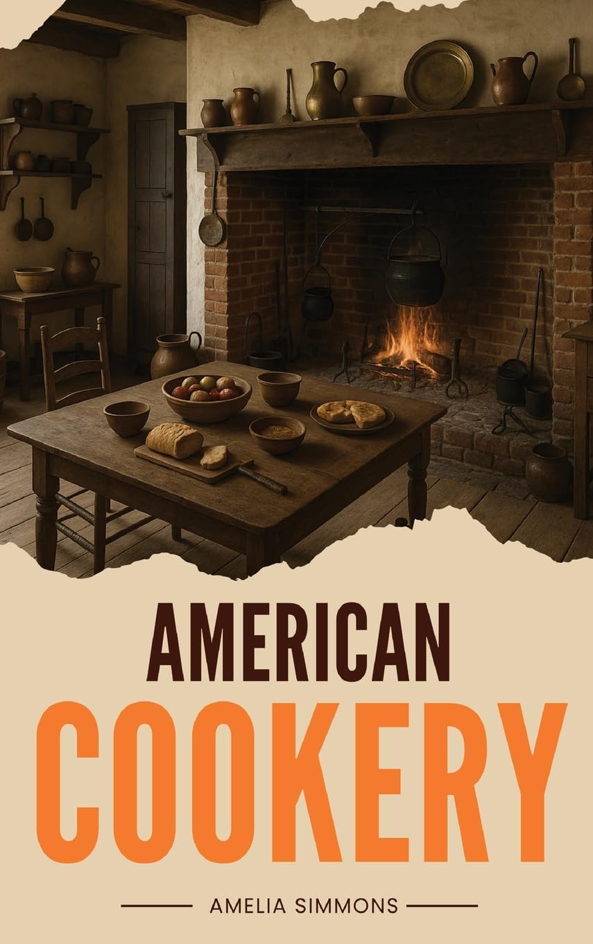 American Cookery: The First Cookbook Born from the Spirit and Flavors of America