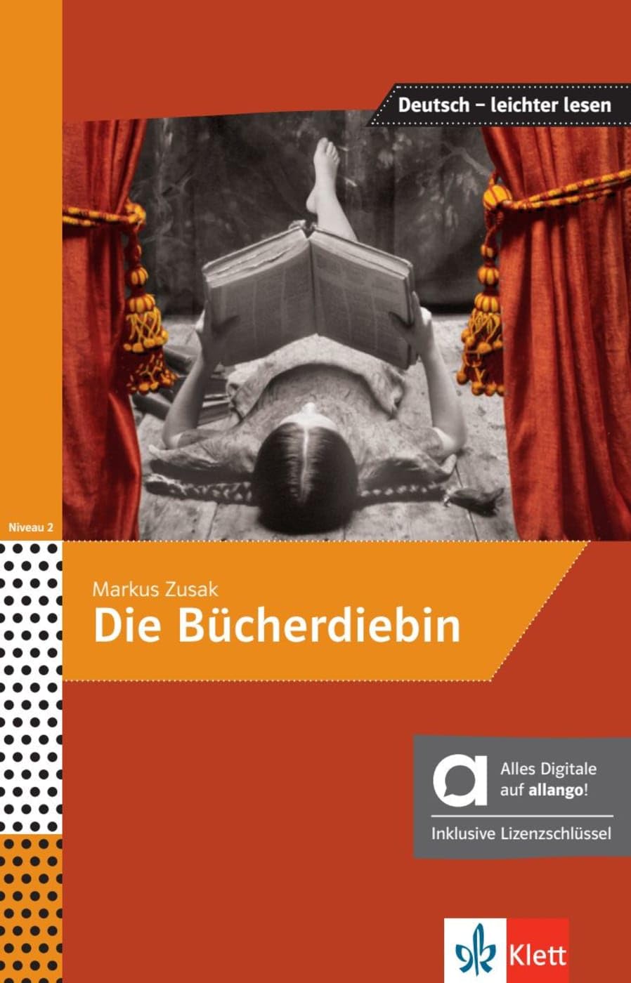 Die Bücherdiebin – Hybride Ausgabe allango: Lektüre mit Hörbuch inklusive Lizenzschlüssel allango (24 Monate) (Deutsch – leichter lesen)