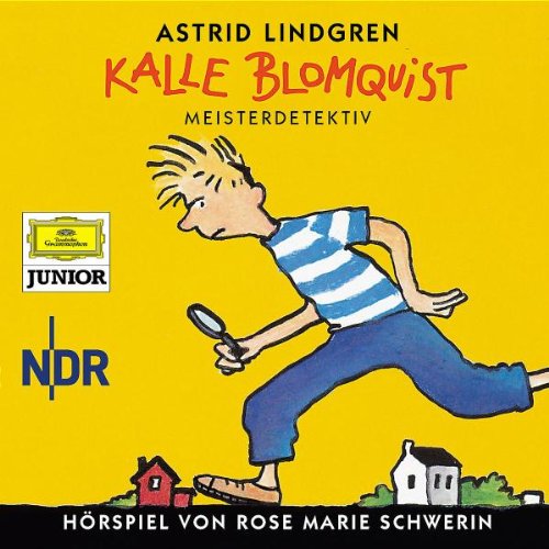 Kalle Blomquist, der Meisterdetektiv. 2 CDs. von Astrid