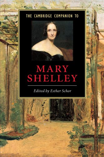 Esther Schor The Cambridge Companion To Mary Shelley (Cambridge Companions To Literature)