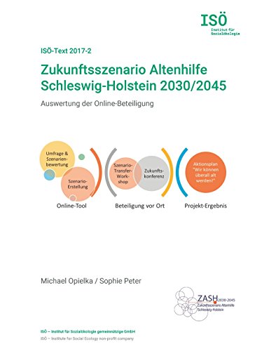 Zukunftsszenario Altenhilfe Schleswig-Holstein 2030/2045: Auswertung der Online-Beteiligung (ISÖ-Text 2017-2)