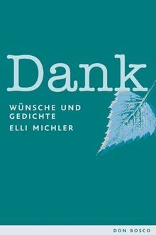 Dank: Wünsche und Gedichte