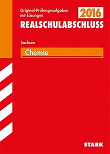 Abschlussprüfung Oberschule Sachsen - Chemie Realschulabschluss