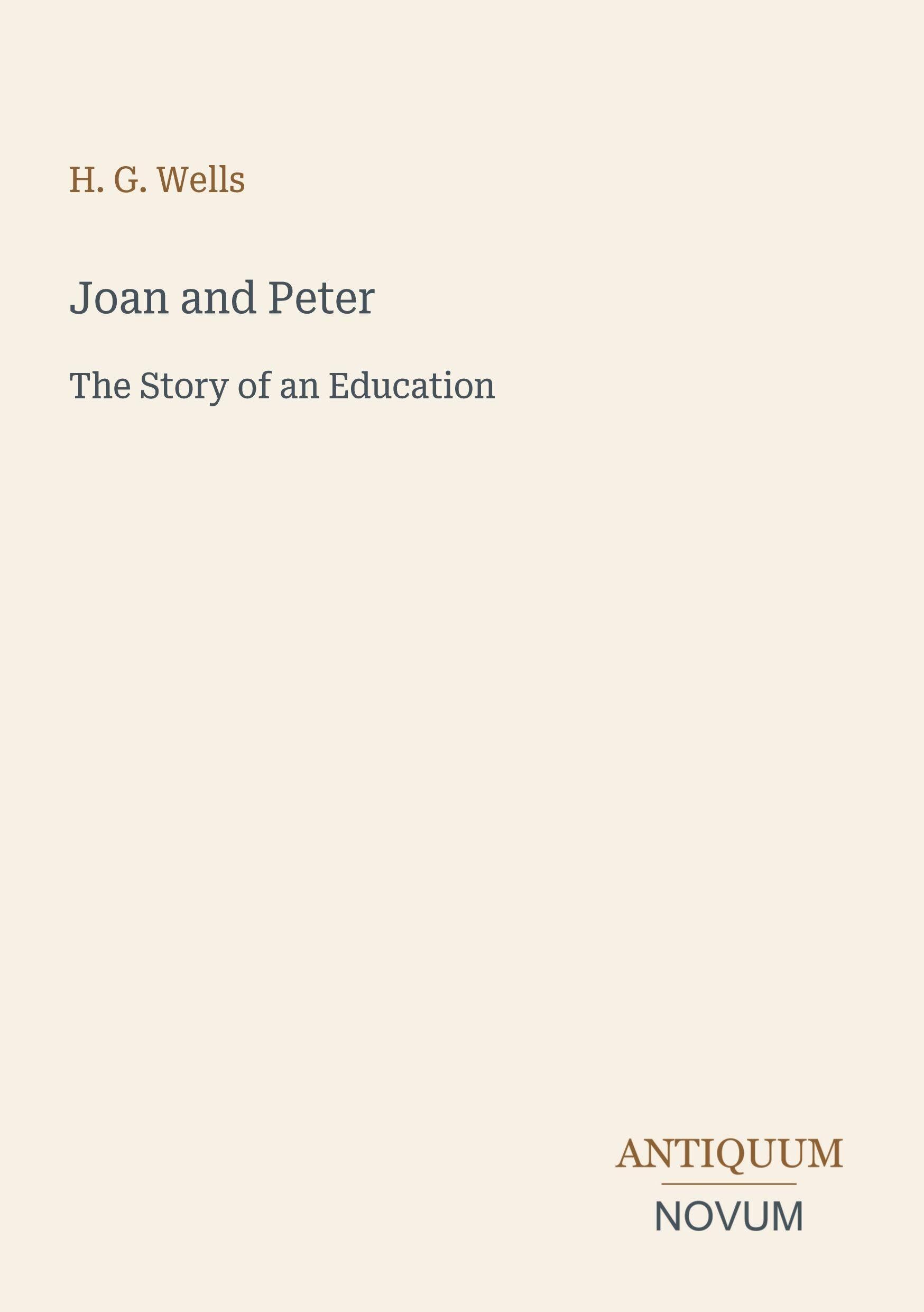 Joan and Peter