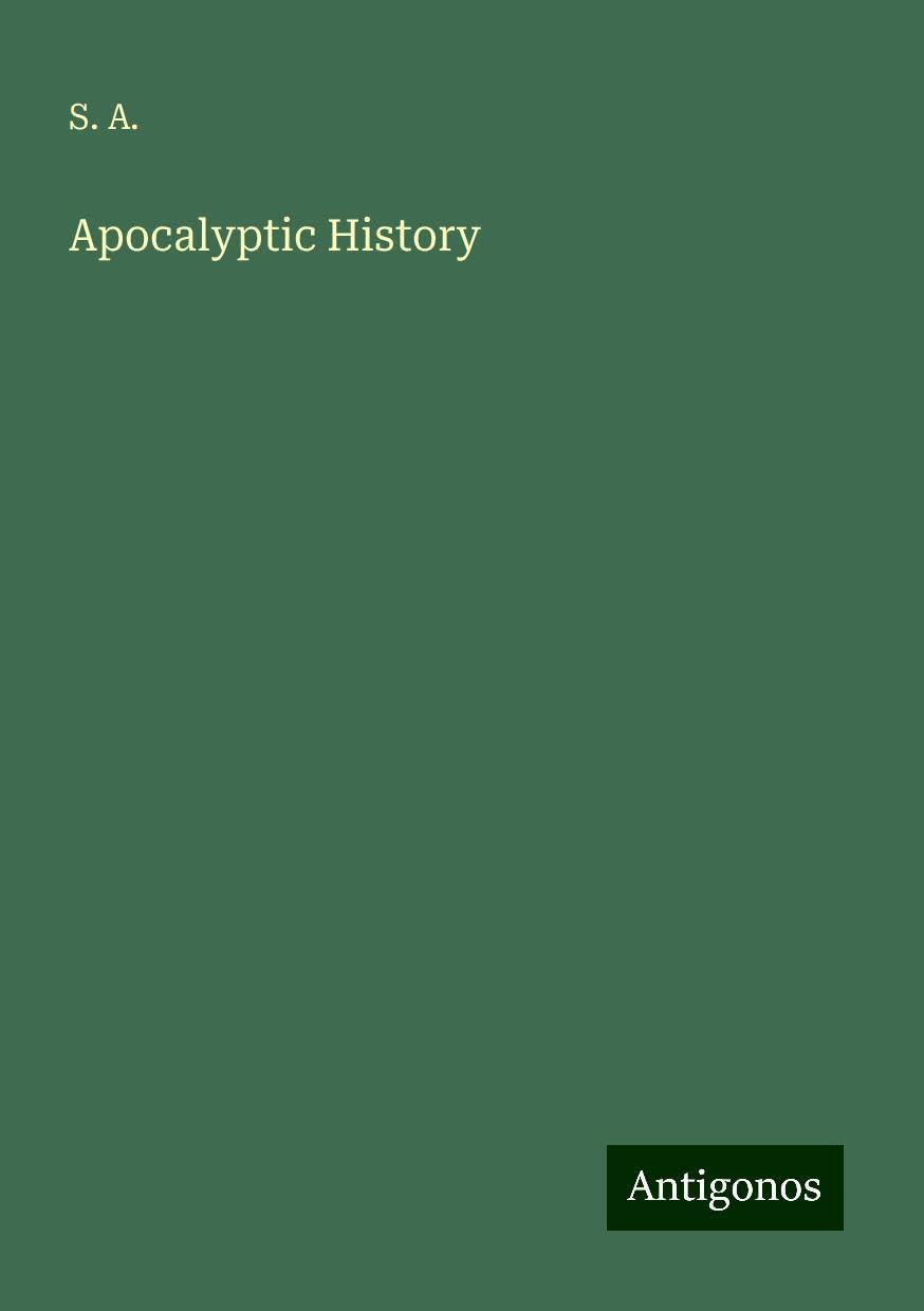 Apocalyptic History