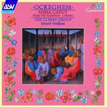 Geistliche Chormusik
