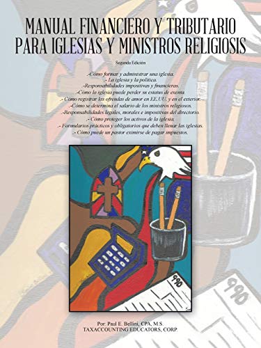 Manual Financiero y Tributario para Iglesias y Ministros Religiosos