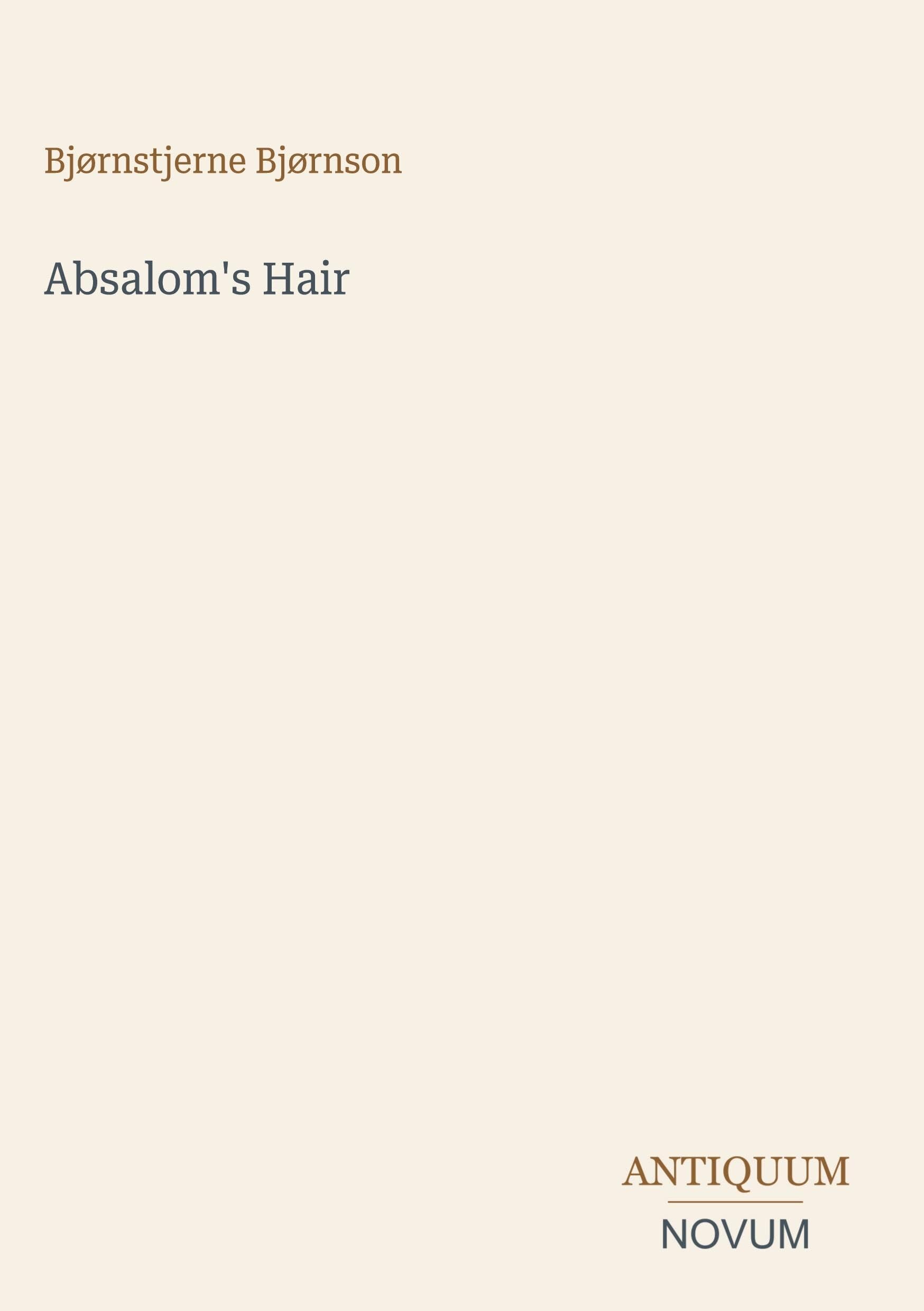 Absalom's Hair