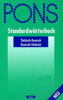 PONS Standardwörterbuch, Türkisch