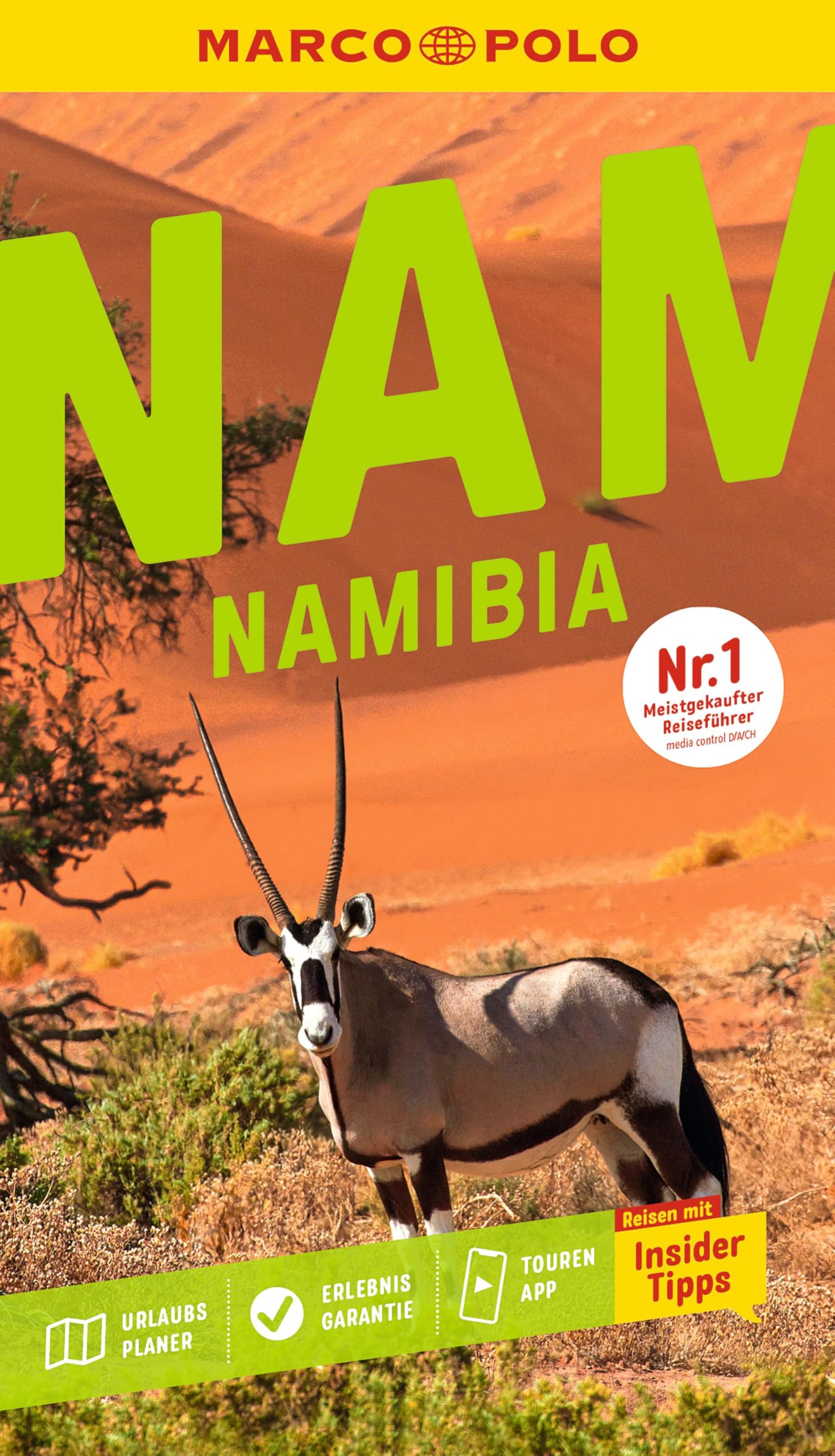 MARCO POLO Reiseführer Namibia: Reisen mit Insider-Tipps. Inkl. kostenloser Touren-App