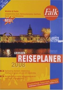 Falk Großer Reiseplaner 2008 (DVD-ROM) (DVD-Box)