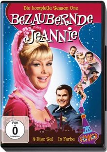Bezaubernde Jeannie - Die komplette Season One [4 DVDs]