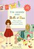 Une journée avec Belle et Boo : Mon cahier d'activités avec des autocollants