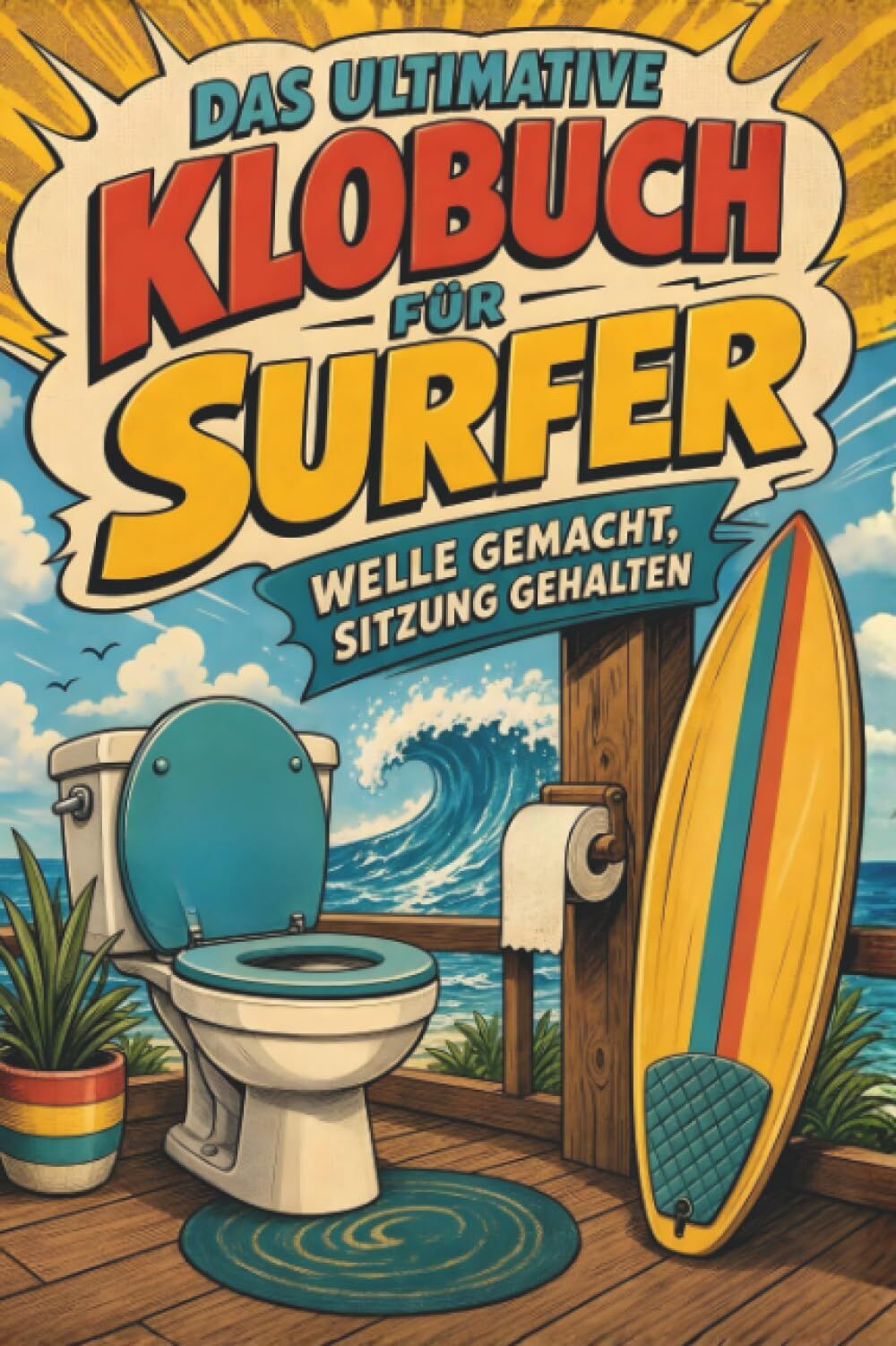 Das ultimative Klobuch für Surfer
