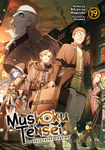 Mushoku Tensei Jobless Reincarnation (Light Novel) Vol 19 - Rifujin Na Magonote Kartoniert (TB)