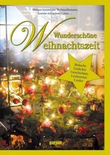 Wunderschöne Weihnachtszeit - Lieder,Gedichte,Erzählungen,Rezepte,Basteln