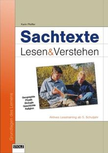 Sachtexte, Lesen & Verstehen