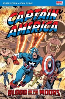 Captain America Blood on the Moors (Marvel Pocketbooks)