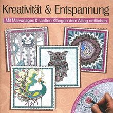 Kreativität & Entspannung-mit Malvorlagen