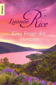 Eine Frage des Herzens: Roman by Rice, Luanne | Book | condition acceptable