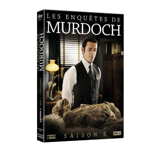 Les enquêtes de murdoch, saison 5, vol. 1 [FR Import]
