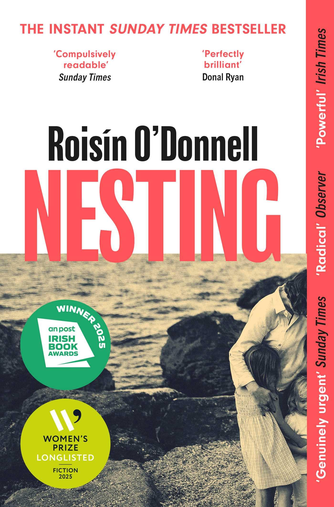Nesting: Longlisted for the Women's Prize for Fiction 2025; the tender, soaring debut you won't be able to forget