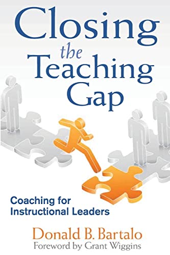 Closing the Teaching Gap: Coaching for Instructional Leaders
