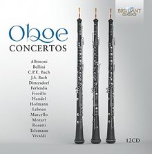 Oboe Concertos