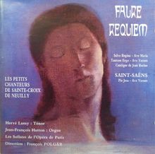 Requiem - Salve Regina - Cantique De Racine