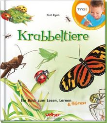TING: Krabbeltiere - Ein Buch zum Lesen, Lernen und Hören von Ryan, Josh | Buch | Zustand gut