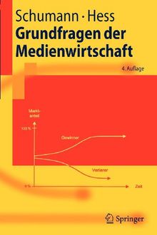 Grundfragen der Medienwirtschaft: Eine betriebswirtschaftliche Einfuhrung (Springer-Lehrbuch) (German Edition): Eine betriebswirtschaftliche Einführung