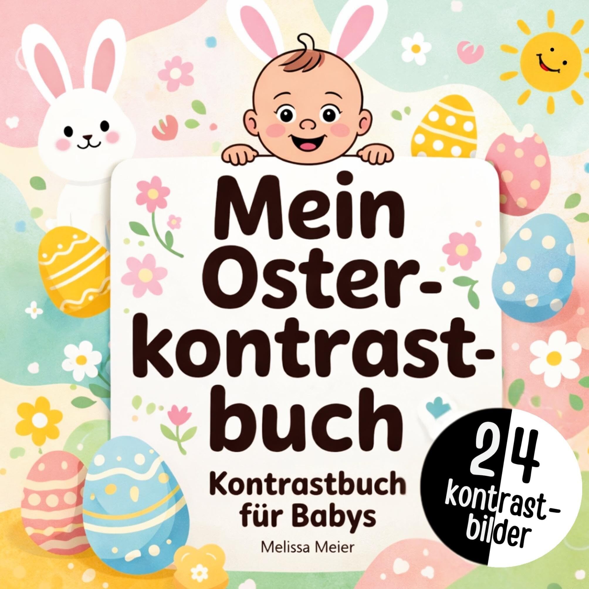 Meier, Melissa: Mein Oster-Kontrastbuch für Babys