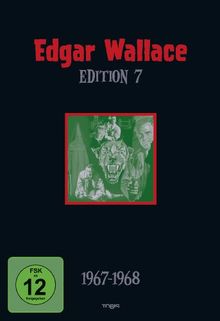 Edgar Wallace Edition 07 [4 DVDs] von Alfred Vohrer | DVD | Zustand gut