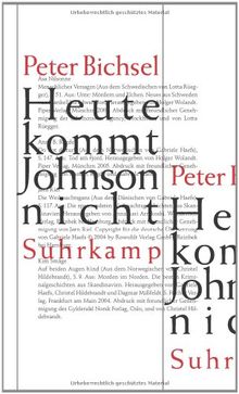 Heute kommt Johnson nicht: Kolumnen 2005-2008