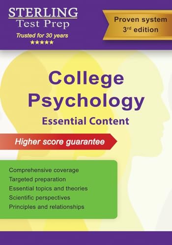 College Psychology: Study Guide Essential Content for College Students