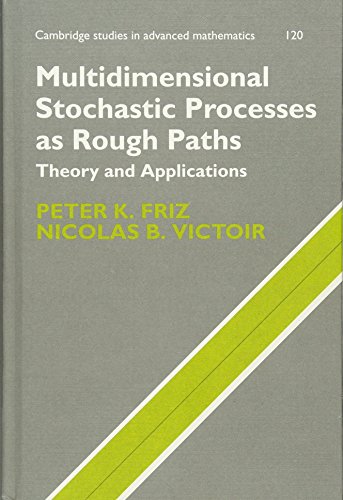 Multidimensional Stochastic Processes as Rough Paths: Theory and Applications (Cambridge Studies in Advanced Mathematics, Band 120)