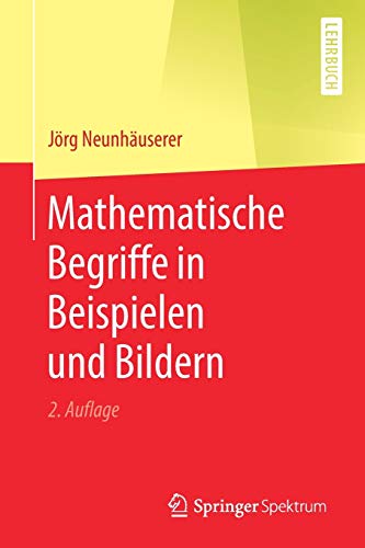 Mathematische Begriffe in Beispielen und Bildern