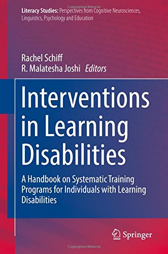 Interventions in Learning Disabilities: A Handbook on Systematic Training Programs for Individuals with Learning Disabilities (Literacy Studies)