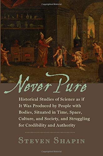 Steven Shapin Shapin, S, Never Pure